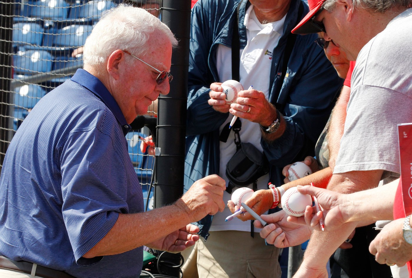 Bill Giles, longtime Philadelphia Phillies owner and executive, dies at 92 | iNFOnews.ca