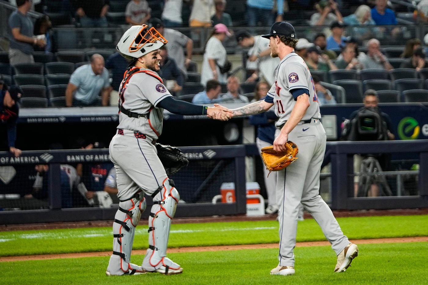 Christian Walker and Jeremy Peña power the Astros to a 5-1 win over Gerrit Cole and the Yankees | iNFOnews.ca