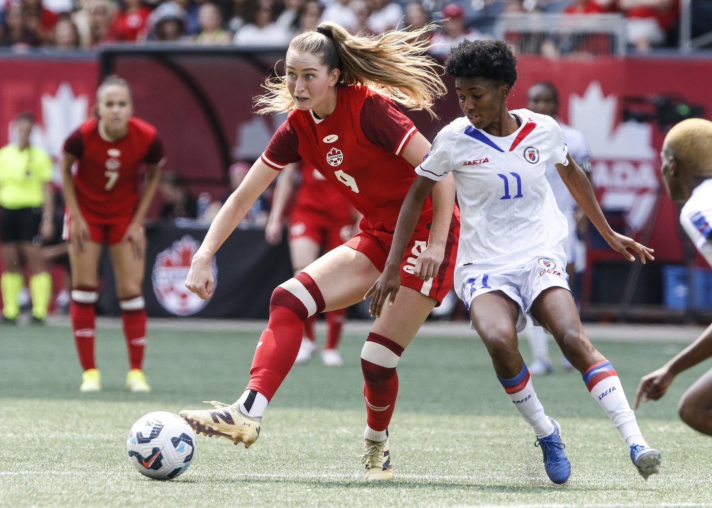 Canadian forward Jordyn Huitema tears ACL, out for rest of NWSL season | iNFOnews.ca
