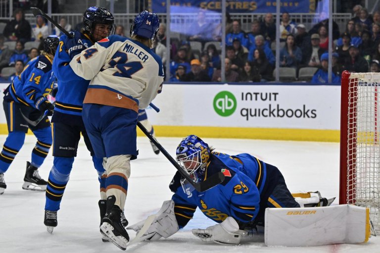 Goldeneyes hold off Sceptres, snap two-game skid in 3-2 win | iNFOnews.ca