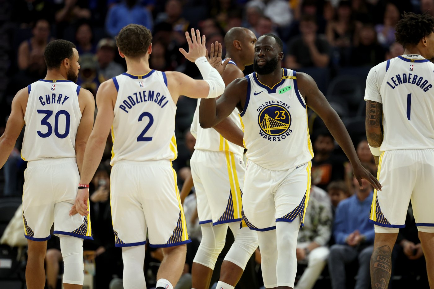 Brandin Podziemski receives 5-year contract extension for $110M from Warriors, AP source says | iNFOnews.ca