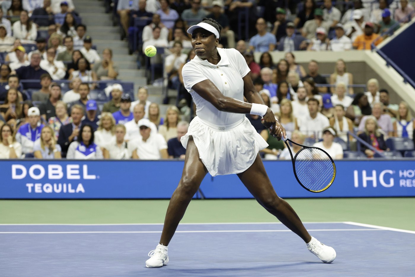 Venus Williams to compete in U.S. Open women's doubles with Leylah Fernandez | iNFOnews.ca
