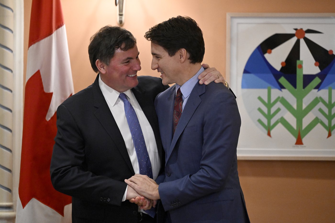 Trudeau's 'fixer' Dominic LeBlanc steps up for prime minister in time of crisis | iNFOnews.ca