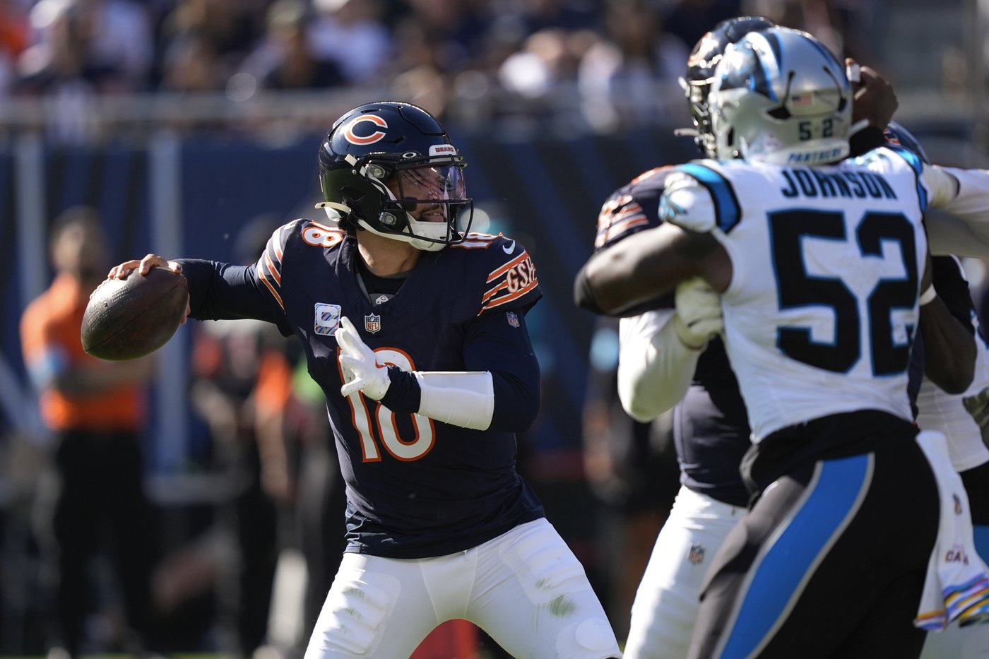 Caleb Williams and Bears seek their 3rd straight win when they meet Jaguars in London | iNFOnews.ca