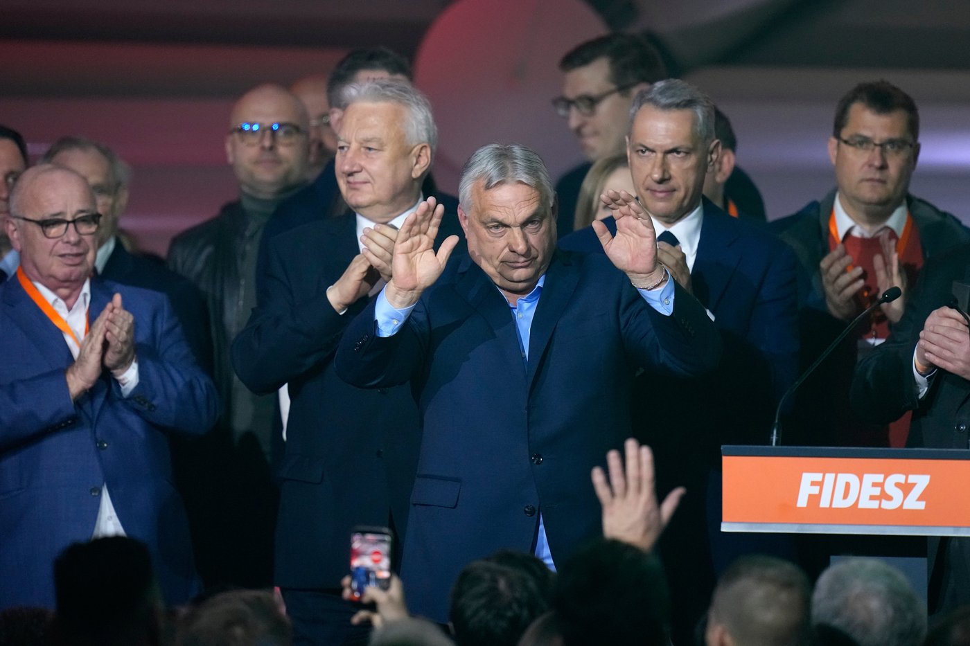Photos of Hungary's presidential election, as voters end Viktor Orbán's 16-year rule | iNFOnews.ca