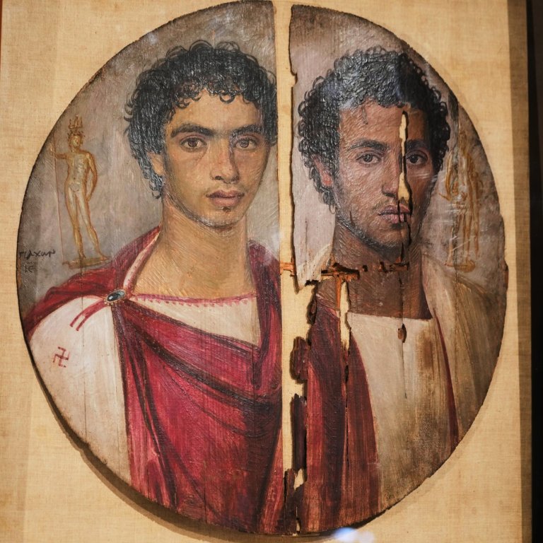 Egypt’s Fayoum mummy portraits to travel abroad for first time after restoration | iNFOnews.ca