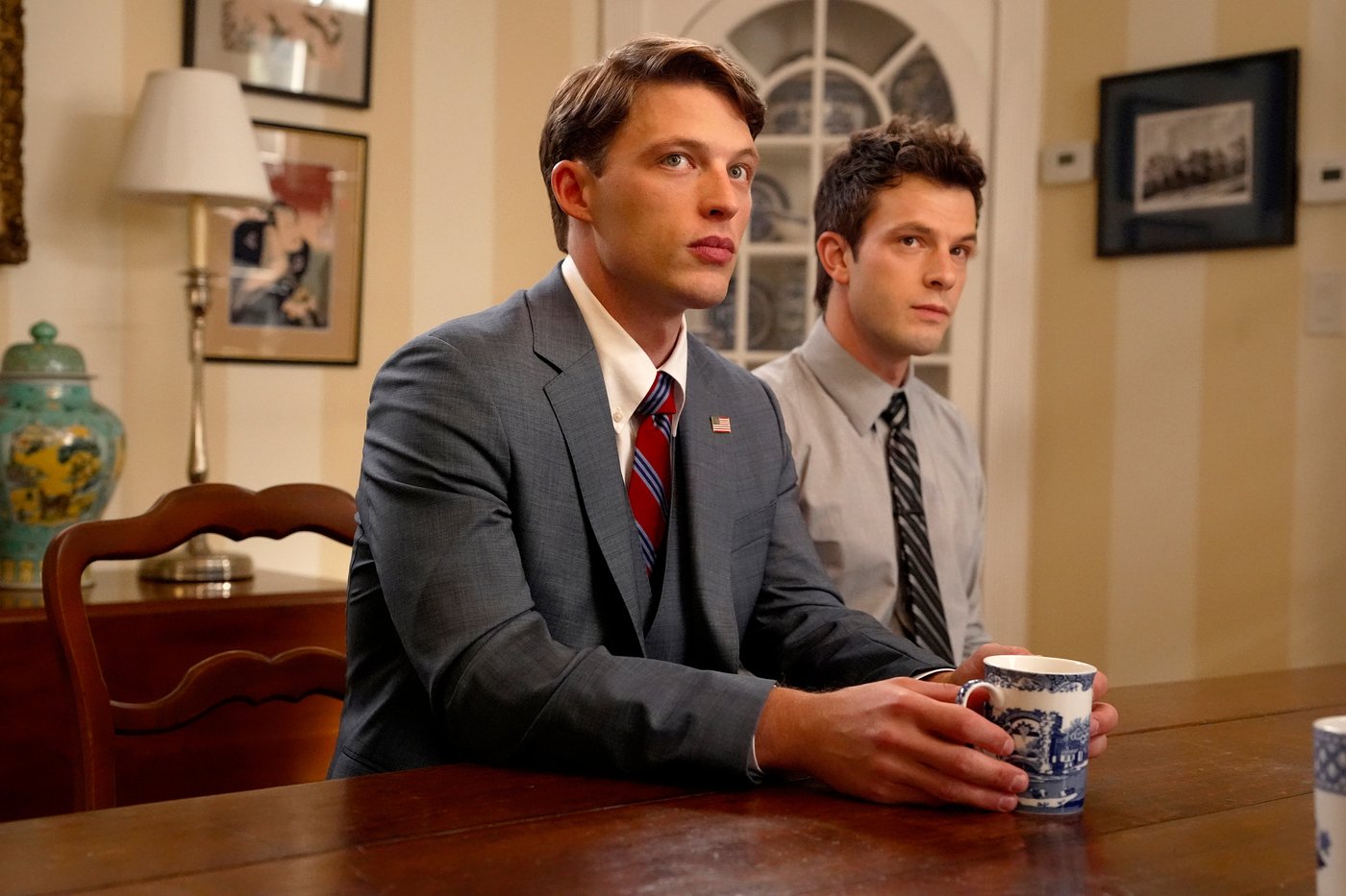NBC's 'Line of Fire' is what happens when you combine a procedural TV show with a soap opera | iNFOnews.ca NBC's 'Line of Fire' is what happens when you combine a procedural TV show with a soap opera | iNFOnews.ca