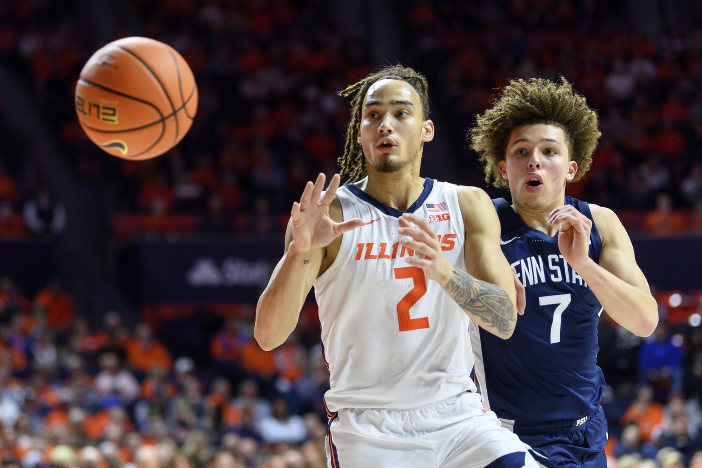 Ben Humrichous scores 21 points, No. 13 Illinois routs Penn State 91-52 | iNFOnews.ca Ben Humrichous scores 21 points, No. 13 Illinois routs Penn State 91-52 | iNFOnews.ca