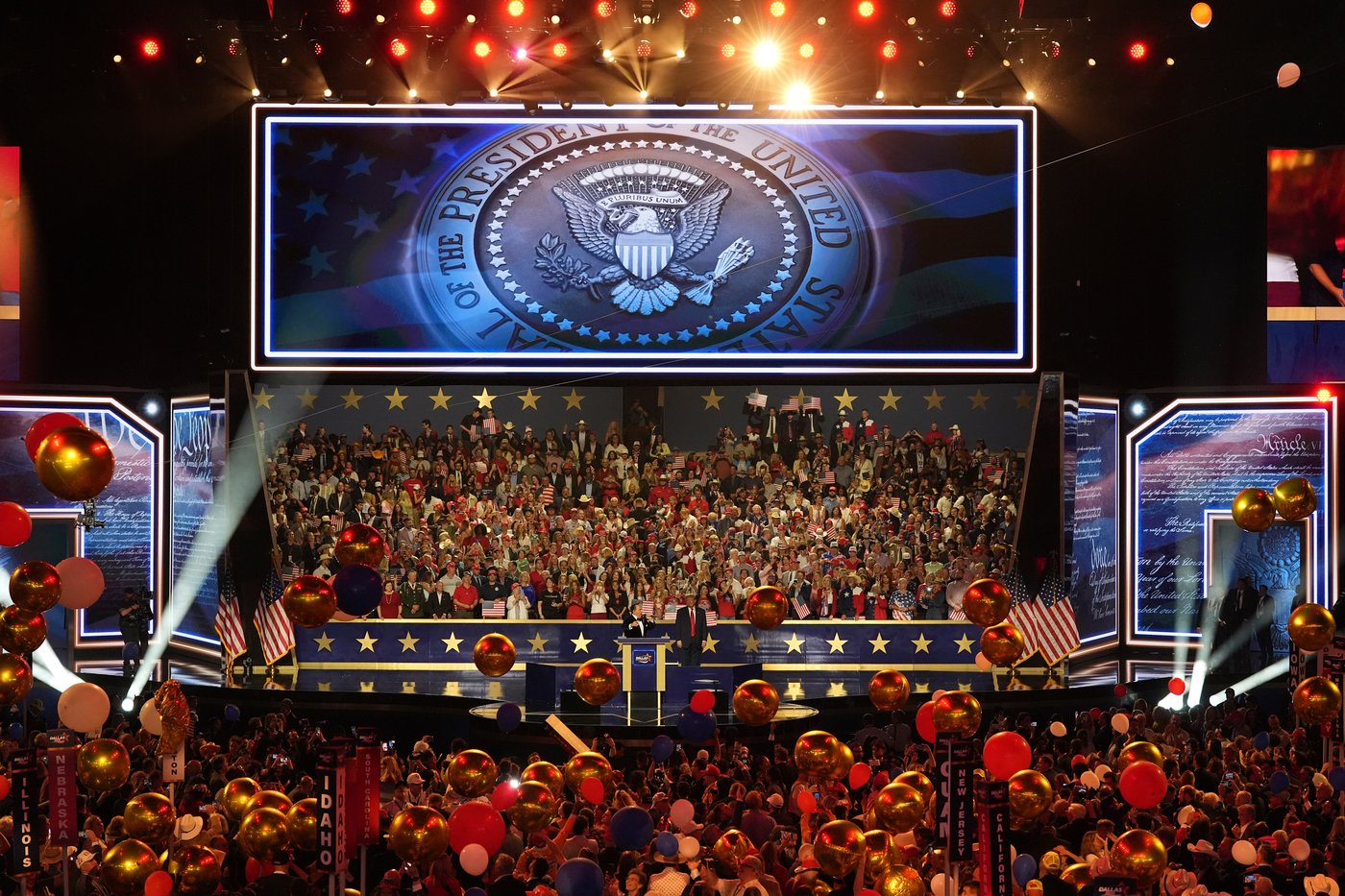 Trump and Vance team up at GOP convention as party faces midterm risks, and eyes what's next | iNFOnews.ca