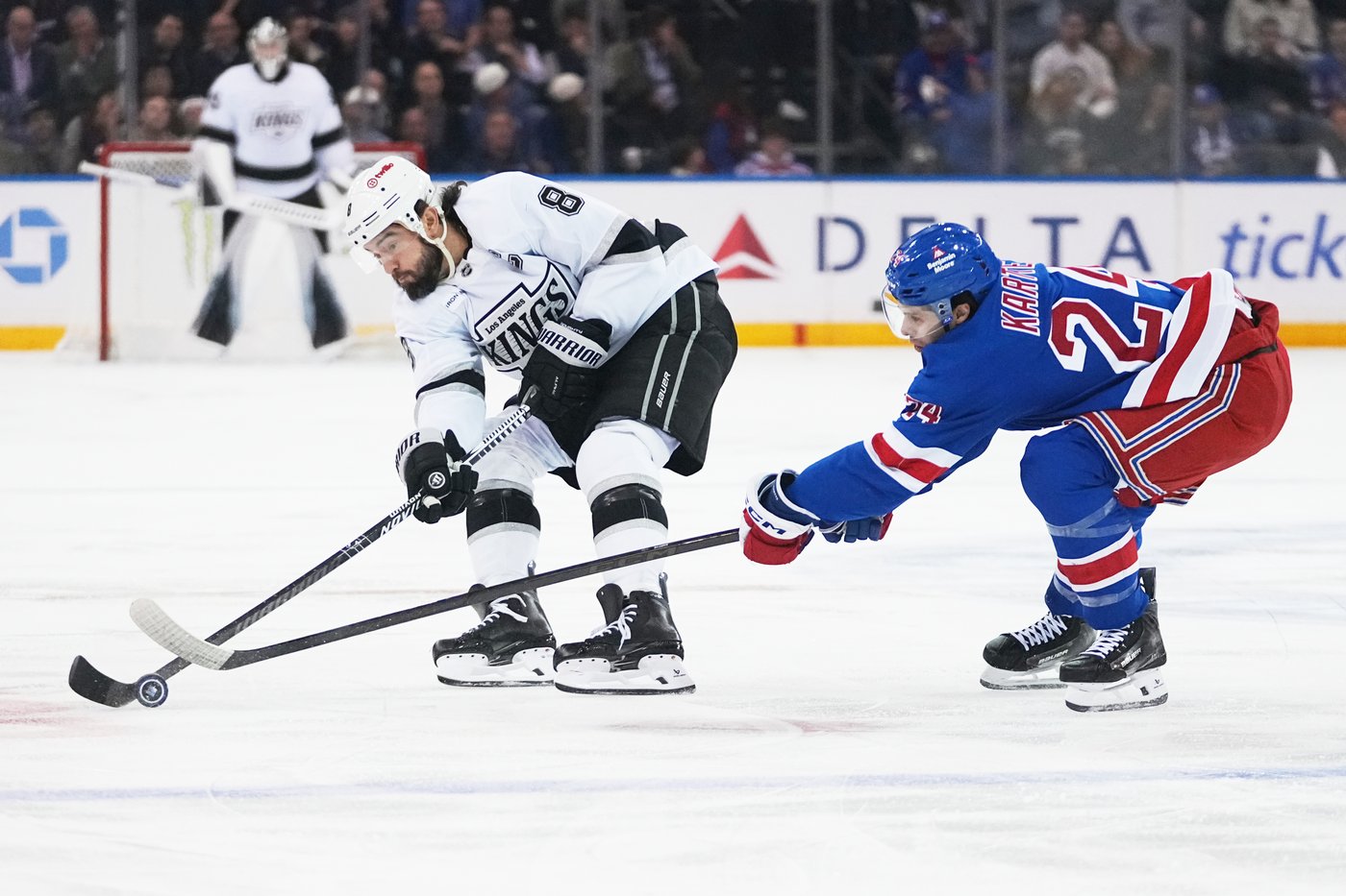Kings continue hot Eastern Conference trip with 6-3 win over Rangers | iNFOnews.ca Kings continue hot Eastern Conference trip with 6-3 win over Rangers | iNFOnews.ca
