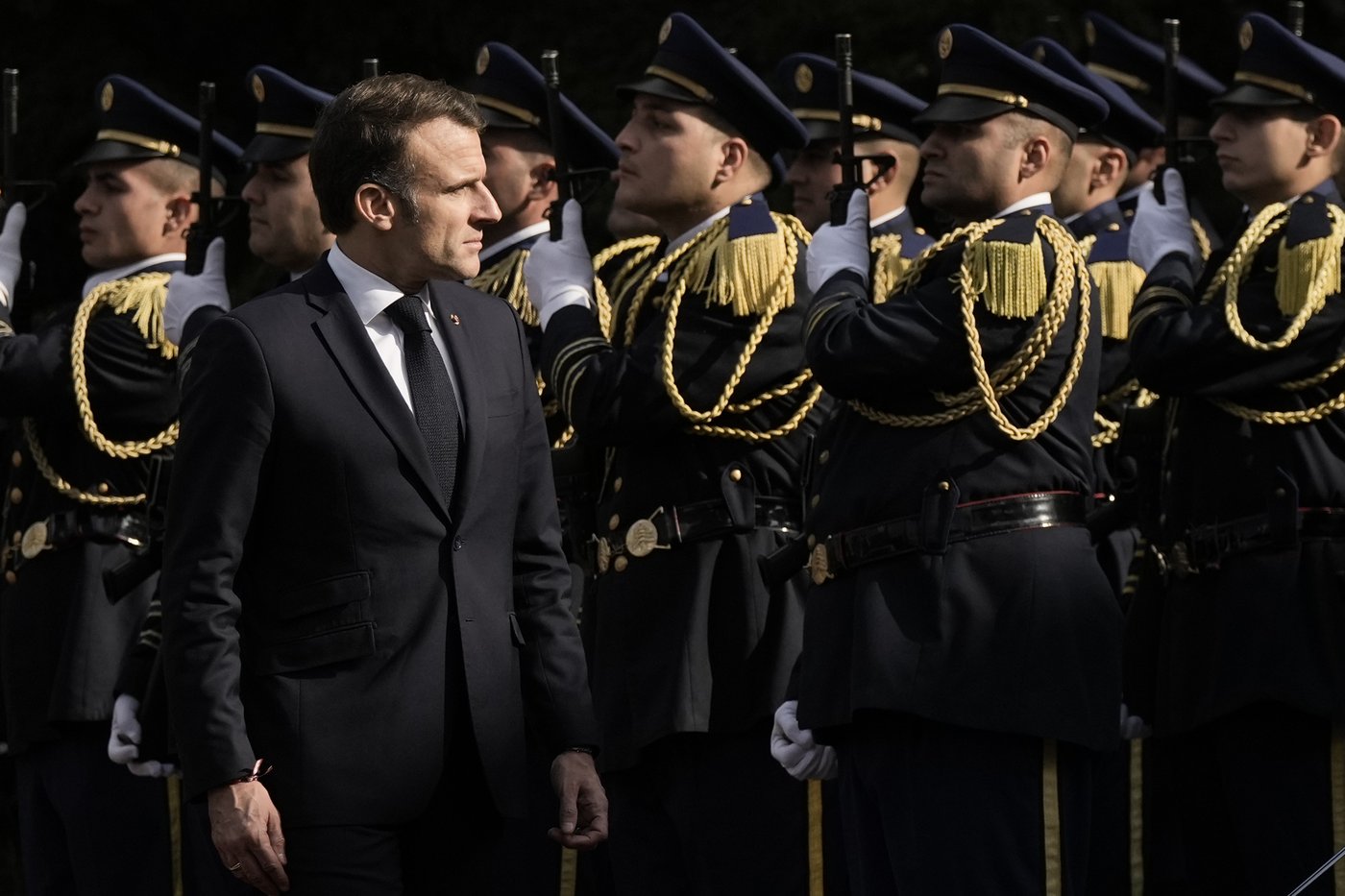 France's Macron expresses support for new leadership in Lebanon as it recovers from crisis | iNFOnews.ca France's Macron expresses support for new leadership in Lebanon as it recovers from crisis | iNFOnews.ca