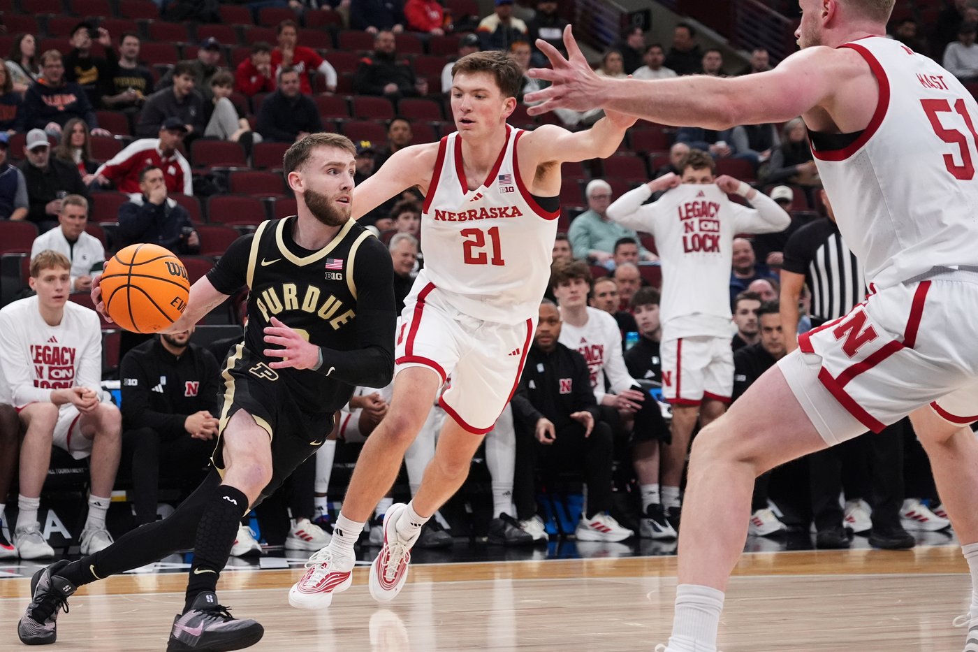 Loyer scores 19 points as No. 18 Purdue beats No. 11 Nebraska 74-58 in Big Ten tourney | iNFOnews.ca Loyer scores 19 points as No. 18 Purdue beats No. 11 Nebraska 74-58 in Big Ten tourney | iNFOnews.ca