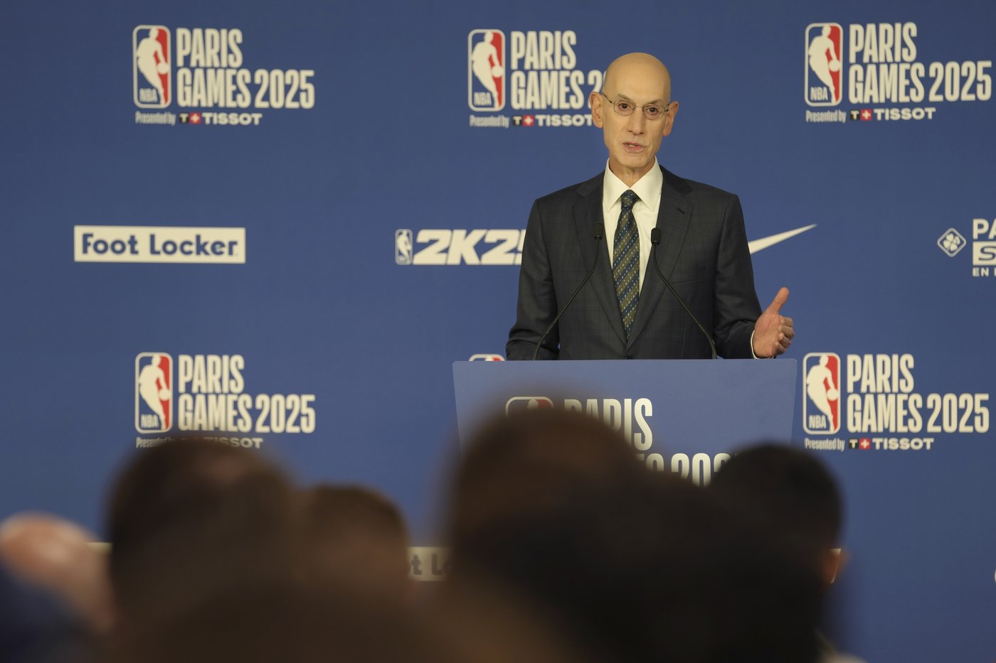 NBA still talking about expanding its footprint in Europe, Adam Silver says | iNFOnews.ca