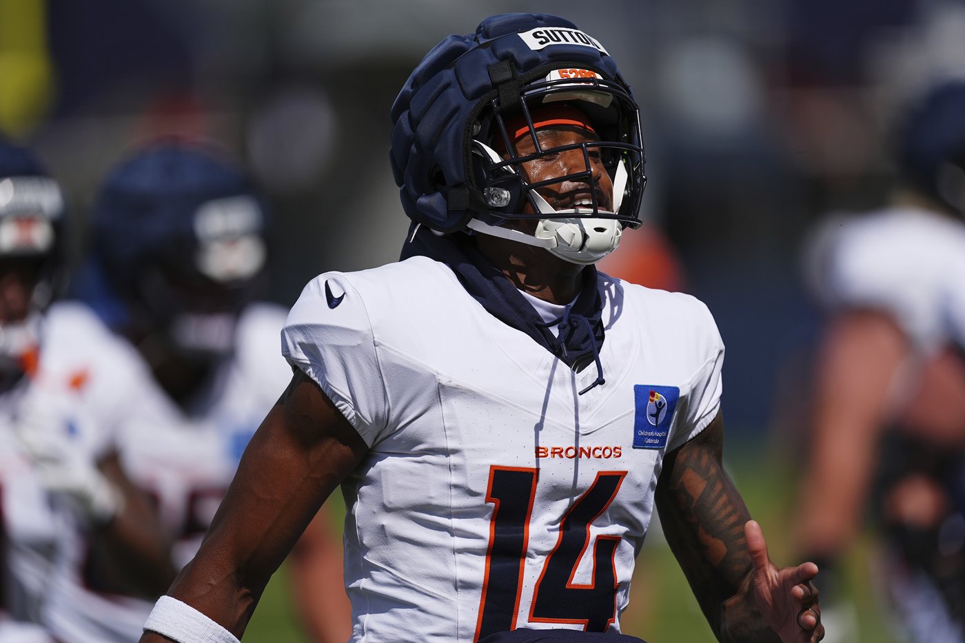 Receiver Courtland Sutton eager to help restore luster to Broncos after signing 4-year deal | iNFOnews.ca Receiver Courtland Sutton eager to help restore luster to Broncos after signing 4-year deal | iNFOnews.ca