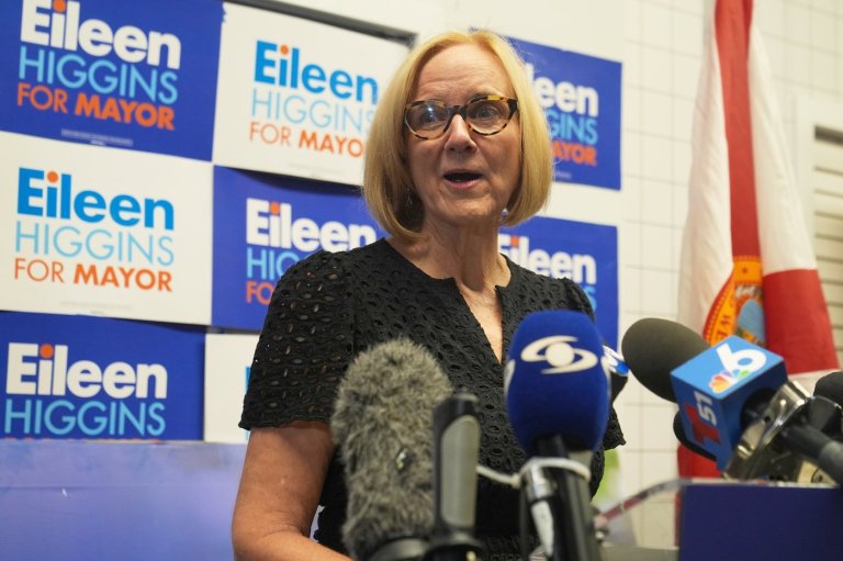 Democrat Eileen Higgins sworn in as Miami's first female mayor after 30 years of GOP control | iNFOnews.ca