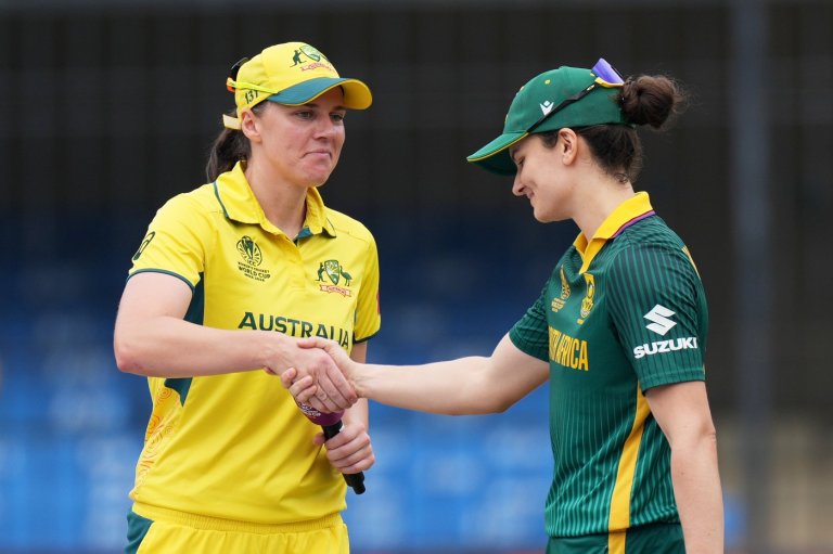 Australia wins toss and opts to bowl vs. South Africa in Women’s Cricket World Cup | iNFOnews.ca
