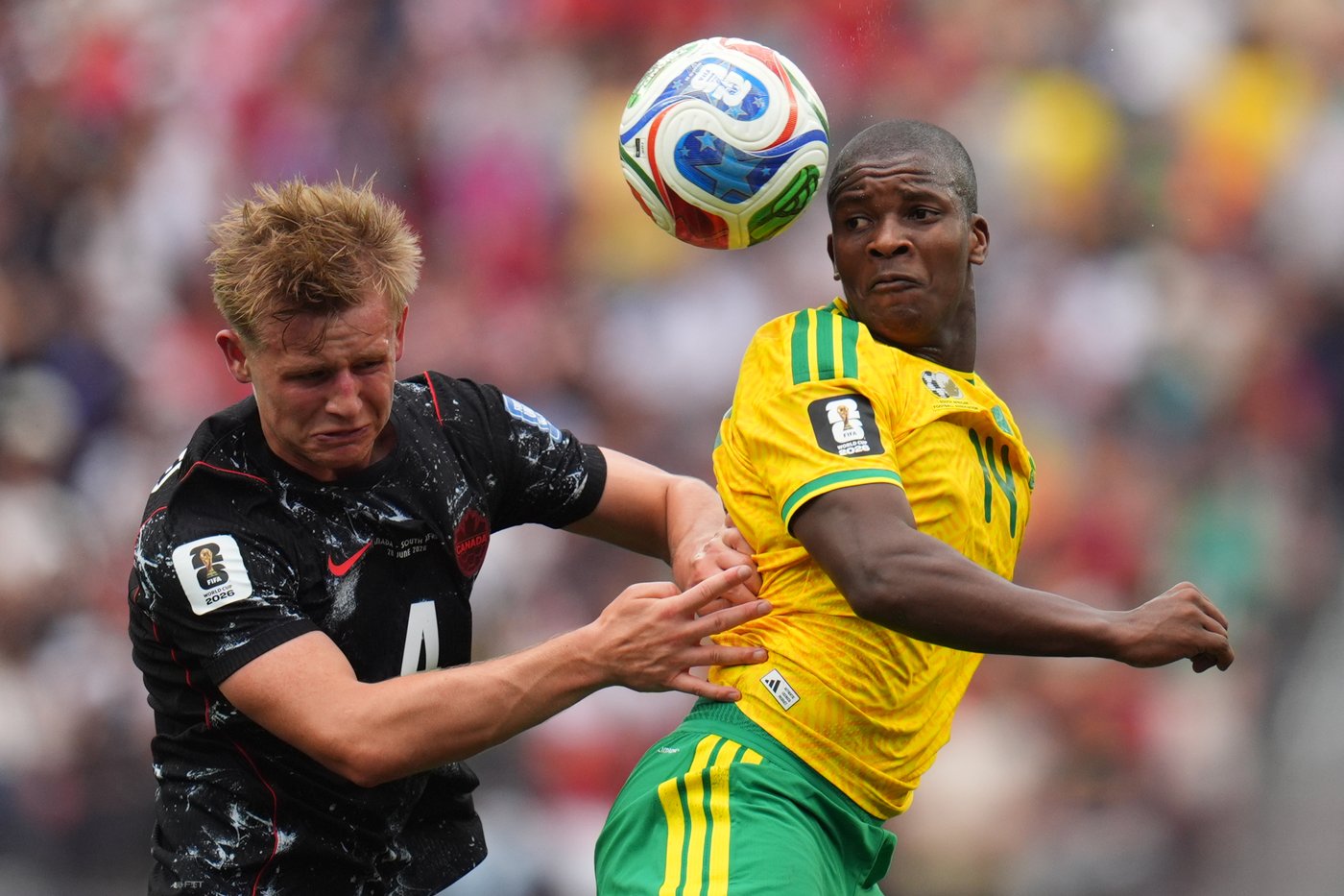 Canada defeats South Africa 1-0 in first round of 32 match on World Cup Day 18, in photos | iNFOnews.ca