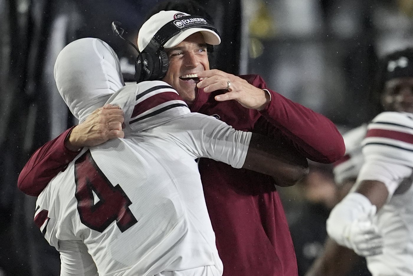 No. 23 South Carolina's charge powered by Raheim 'Rocket' Sanders | iNFOnews.ca