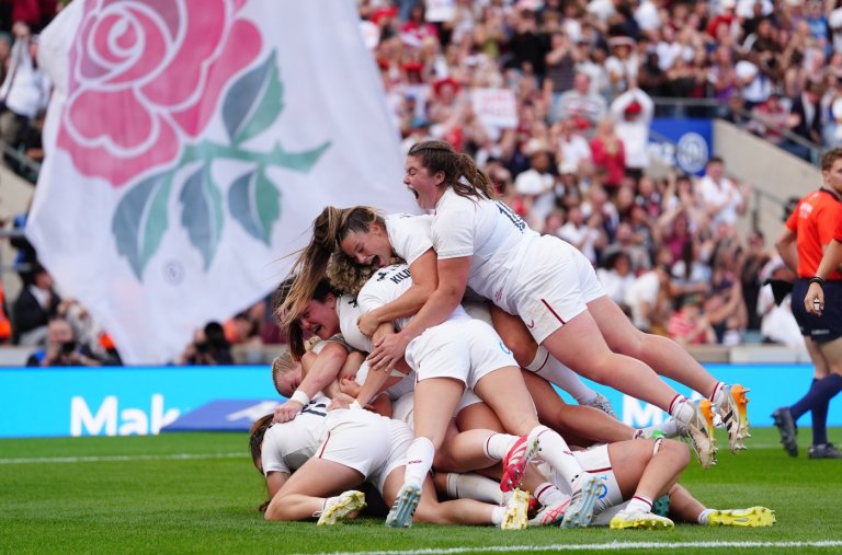 Zoe Harrison's last-gasp intercept try seals England win over Black Ferns in WXV rugby | iNFOnews.ca