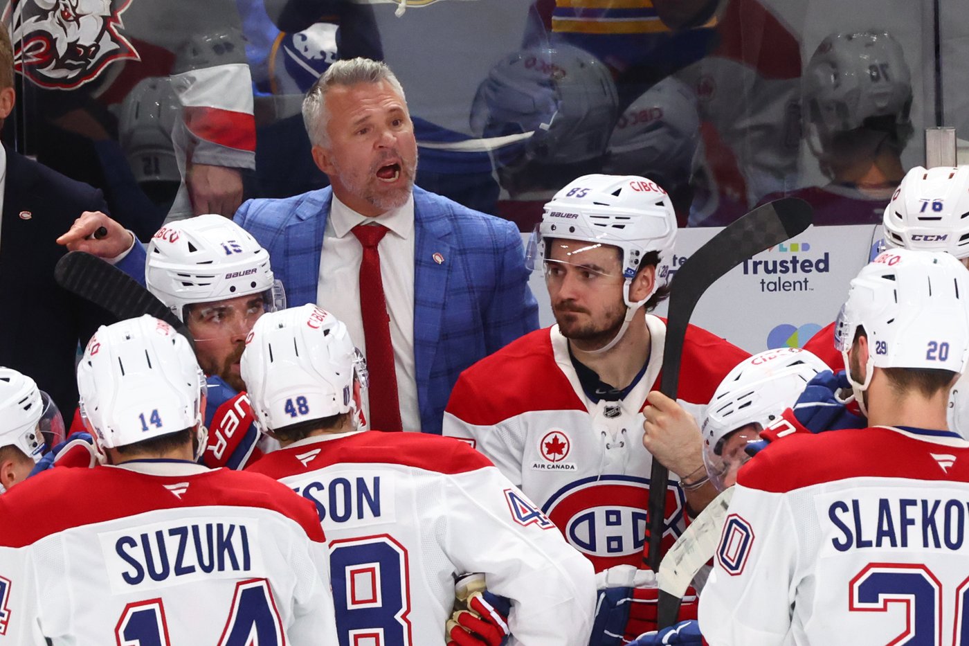 Canadiens coach Martin St. Louis at the heart of playoff run: 'He's phenomenal' | iNFOnews.ca Canadiens coach Martin St. Louis at the heart of playoff run: 'He's phenomenal' | iNFOnews.ca