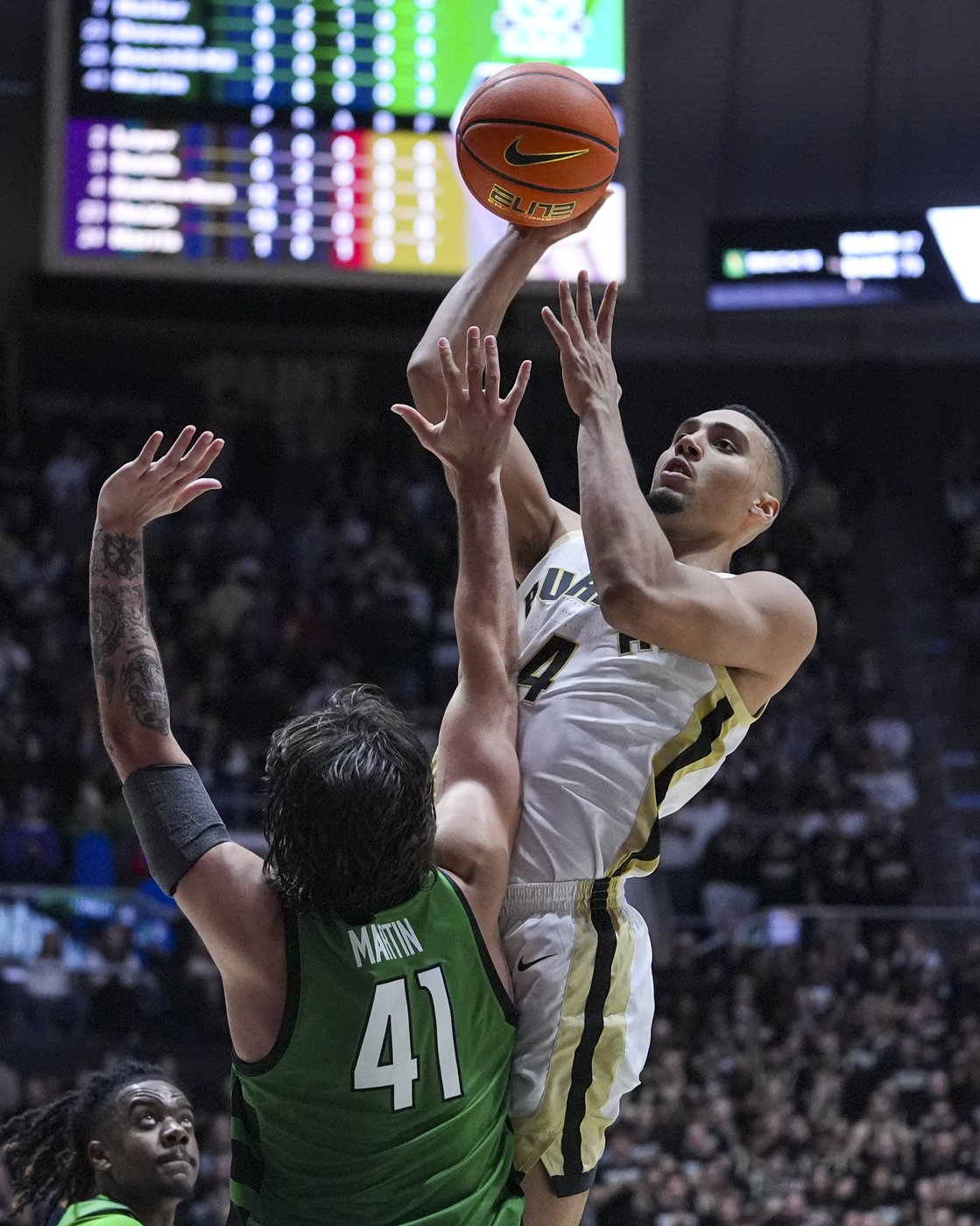 Kaufman-Renn leads No. 6 Purdue to rout of Marshall 80-45 | iNFOnews.ca