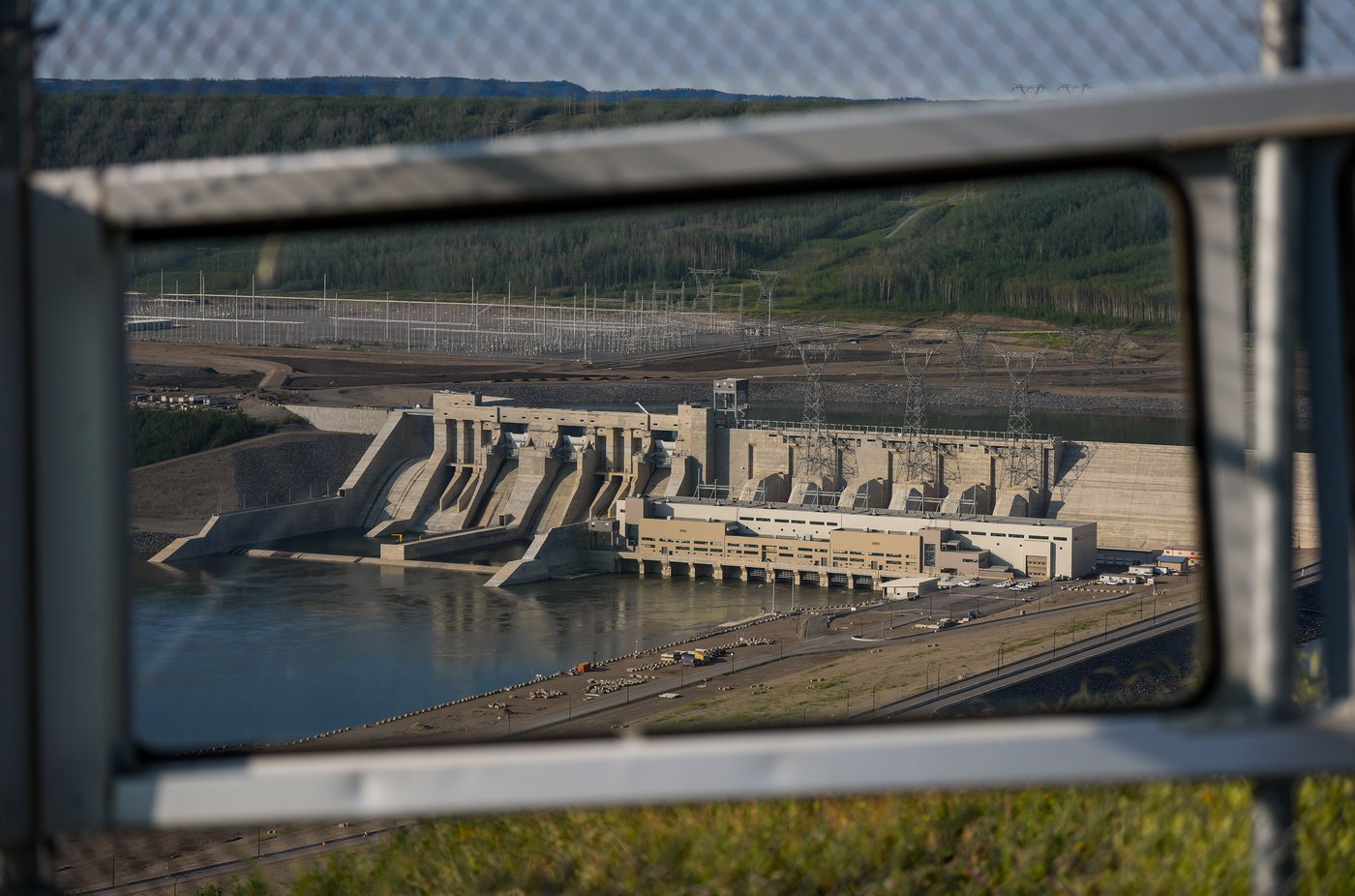 Vast John Horgan Dam is a monument to engineering, as well as NDP's shifting stance | iNFOnews.ca