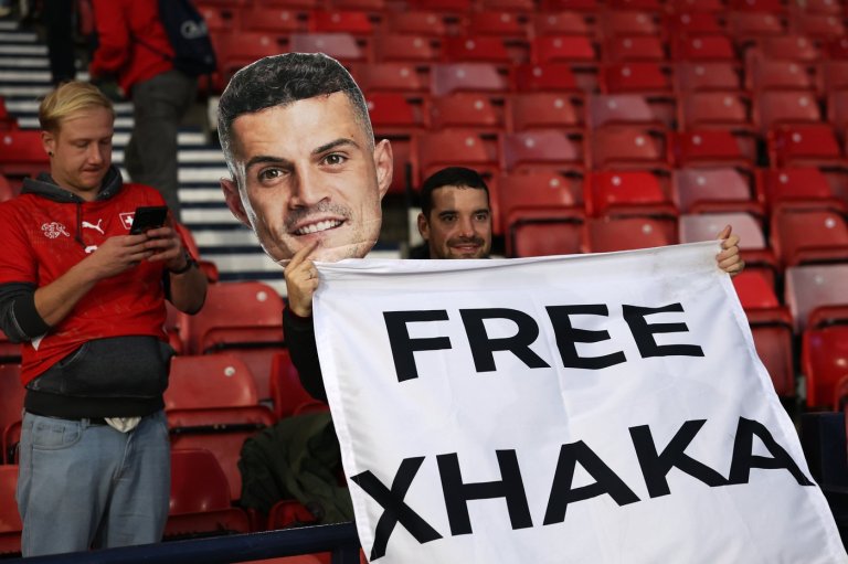 Switzerland captain Xhaka gets probation in fake COVID-19 vaccination document case | iNFOnews.ca