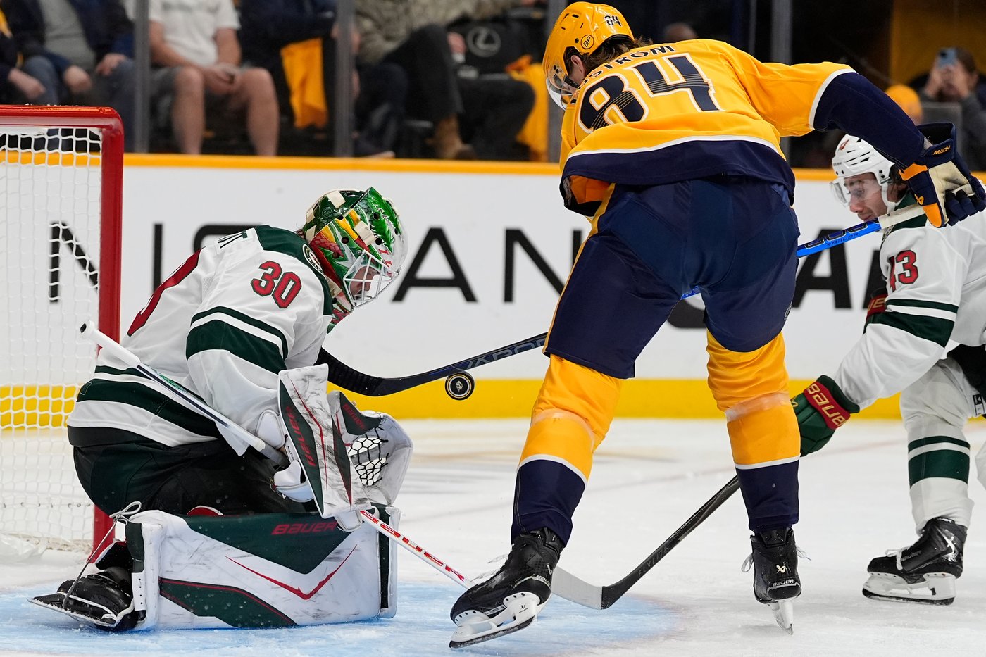 A fast first period sets the tone as the Wild open with a 3-1 win over Nashville | iNFOnews.ca A fast first period sets the tone as the Wild open with a 3-1 win over Nashville | iNFOnews.ca