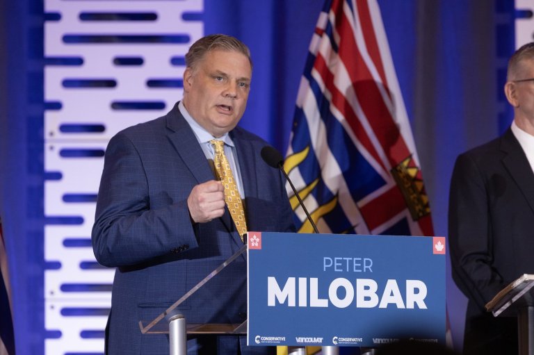 CP NewsAlert: Peter Milobar exits B.C. Conservatives to sit as Independent | iNFOnews.ca