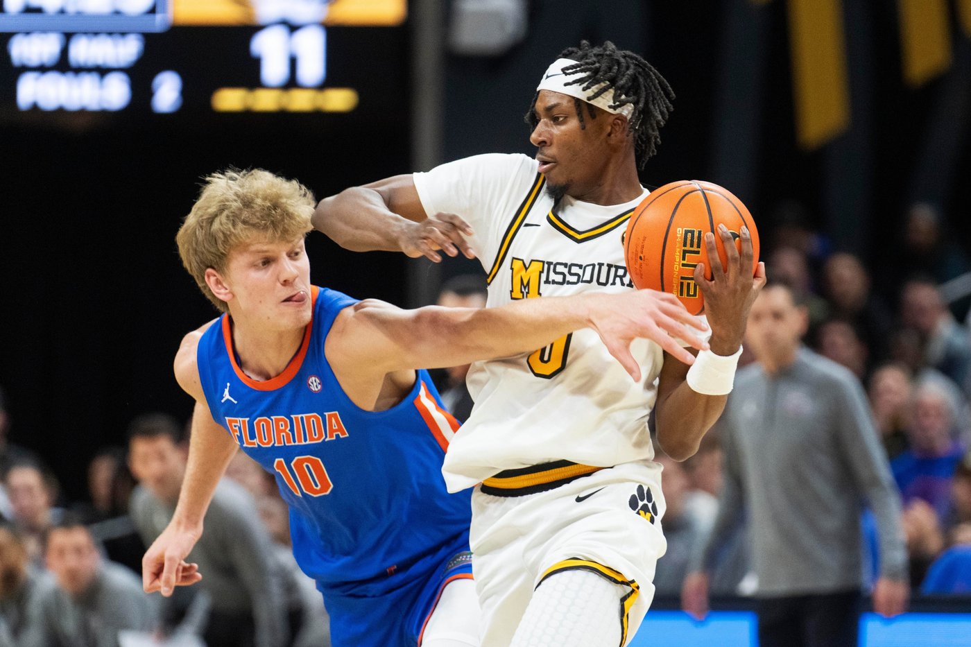 Missouri holds off No. 22 Florida 76-74 in SEC opener | iNFOnews.ca