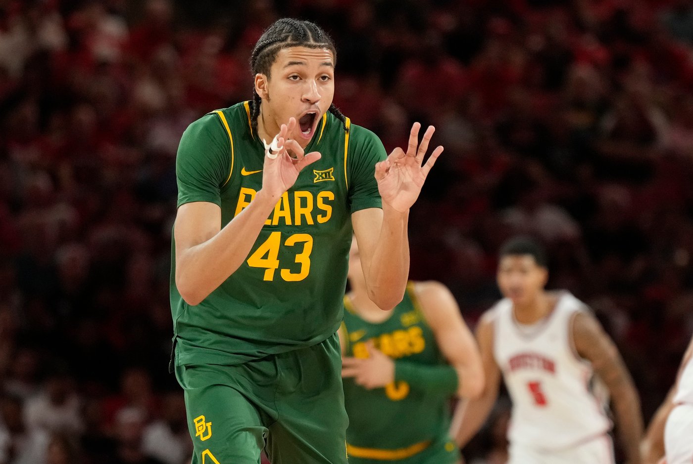 Flemings, Sharp lead No. 7 Houston past Baylor 77-64 | iNFOnews.ca Flemings, Sharp lead No. 7 Houston past Baylor 77-64 | iNFOnews.ca