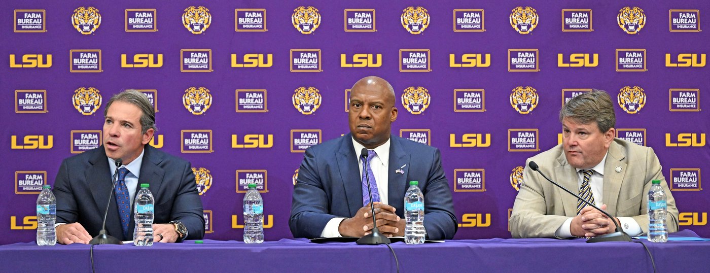 LSU interim AD Verge Ausberry says the school's athletic department 'is not broken' | iNFOnews.ca LSU interim AD Verge Ausberry says the school's athletic department 'is not broken' | iNFOnews.ca