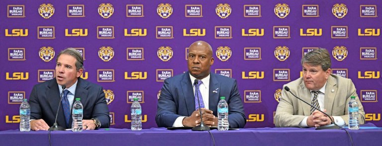 LSU interim AD Verge Ausberry says the school's athletic department 'is not broken' | iNFOnews.ca LSU interim AD Verge Ausberry says the school's athletic department 'is not broken' | iNFOnews.ca
