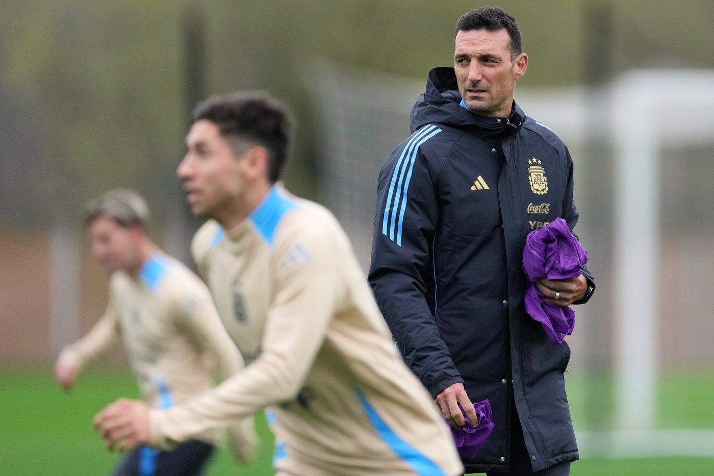 Lionel Scaloni remains calm and cool as Argentina prepares to defend its World Cup title | iNFOnews.ca