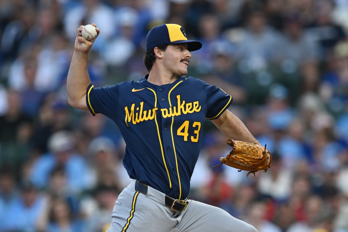 Crow-Armstrong hits 39th homer to back Gausman in the Cubs' 2-1 win over the Brewers | iNFOnews.ca Crow-Armstrong hits 39th homer to back Gausman in the Cubs' 2-1 win over the Brewers | iNFOnews.ca