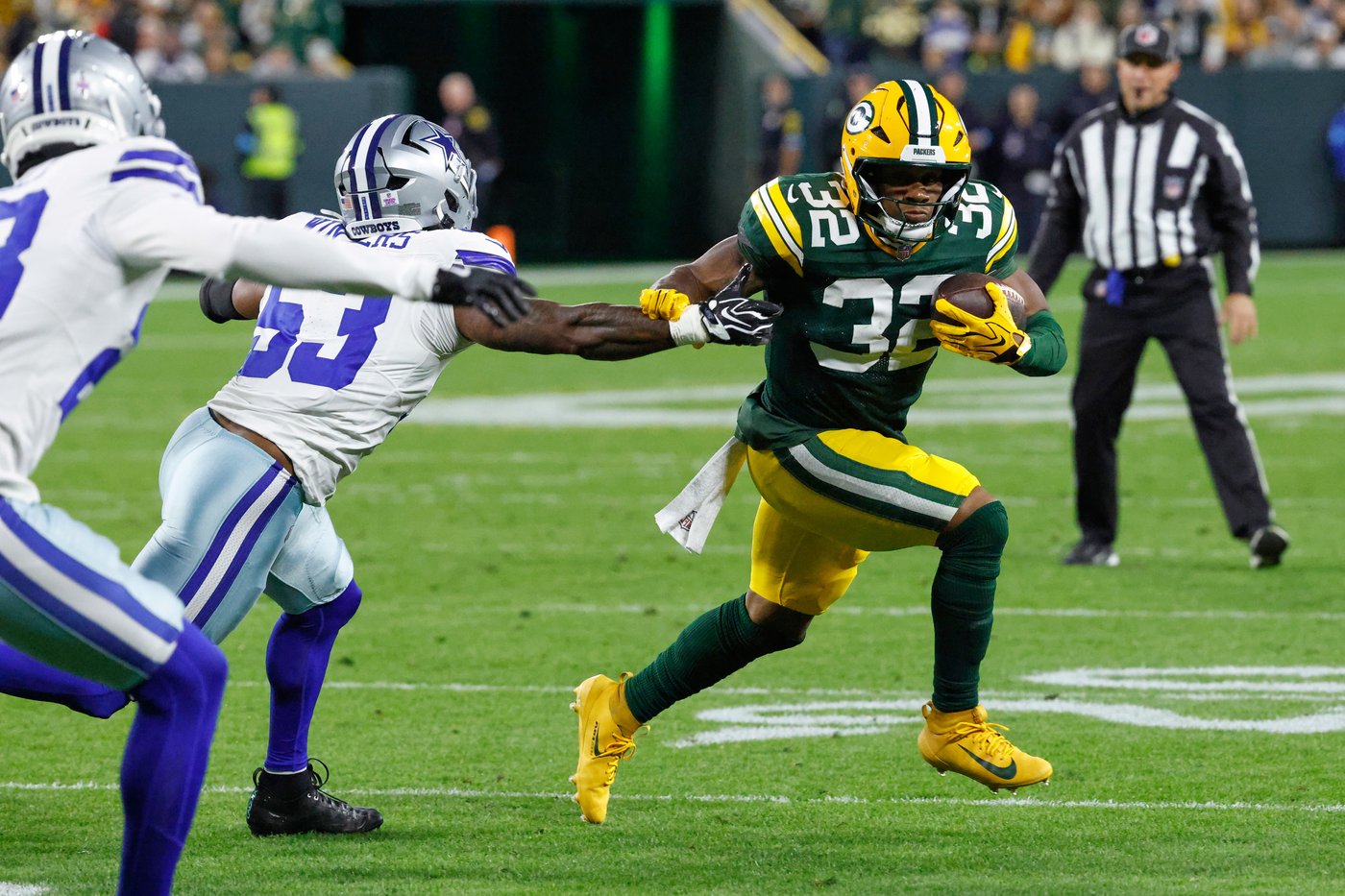 Return of Josh Jacobs should help Packers boost a rushing attack that has slumped all season | iNFOnews.ca