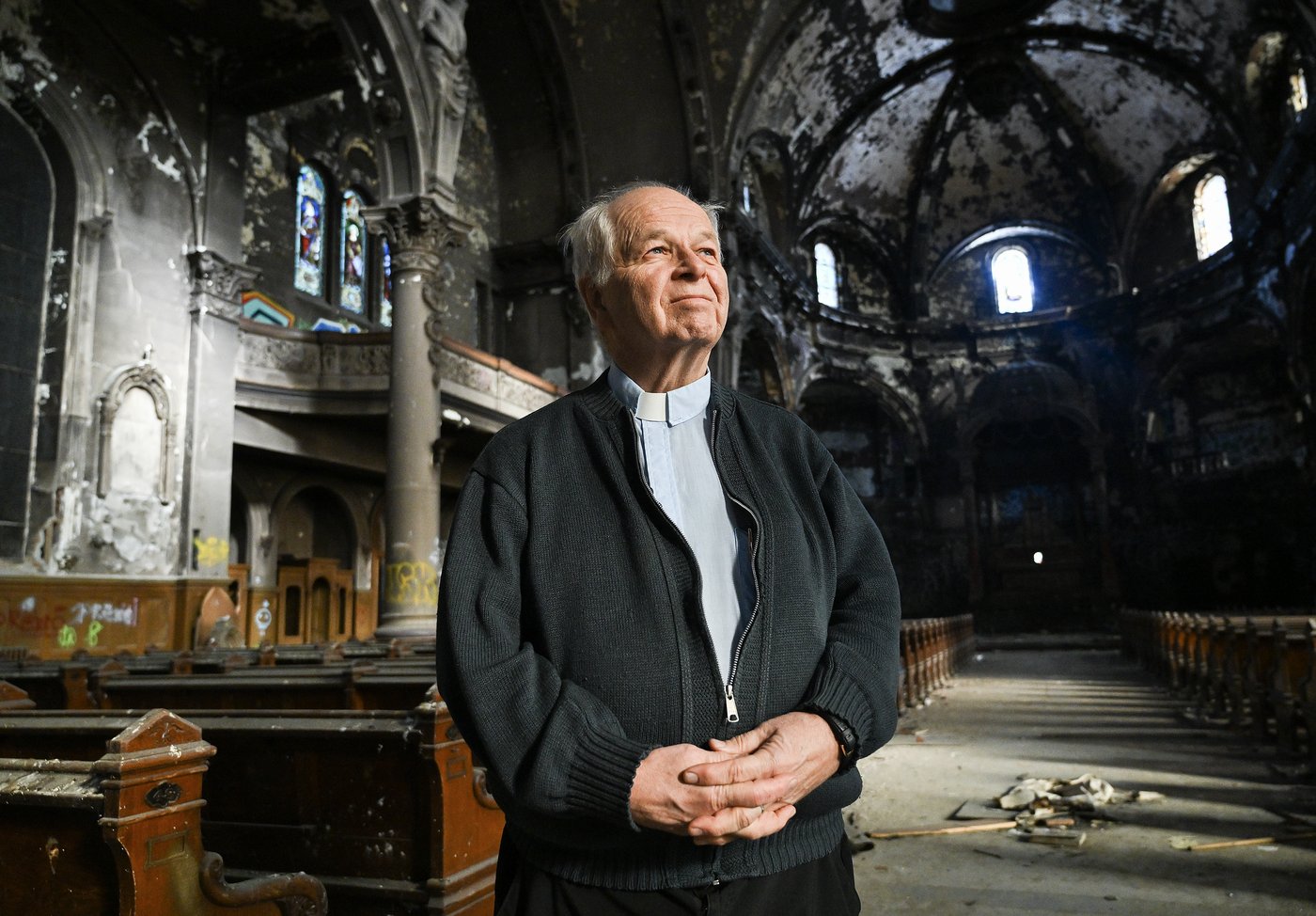 Montreal parish fights to demolish derelict church that's become a TikTok destination | iNFOnews.ca Montreal parish fights to demolish derelict church that's become a TikTok destination | iNFOnews.ca