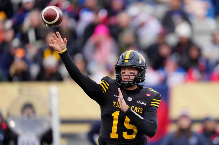 'A lot of responsibility': QB Dolegala takes the reins as Ticats visit Roughriders | iNFOnews.ca