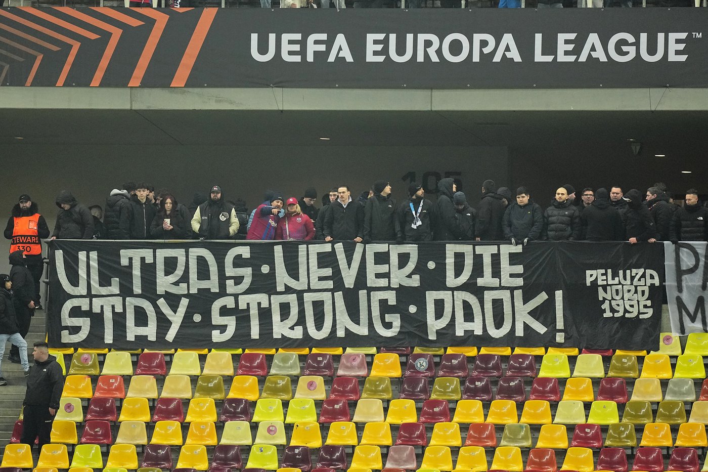 Europa League games underway as teams honor PAOK fans who died in crash | iNFOnews.ca