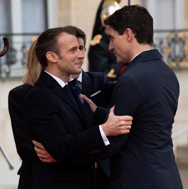 Trudeau warns of dangers of nationalist leaders at historic armistice gathering | iNFOnews.ca