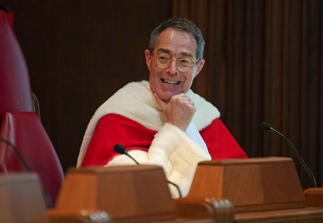 Kasirer praised for keen mind, collegiality at Supreme Court welcoming ceremony | iNFOnews.ca Kasirer praised for keen mind, collegiality at Supreme Court welcoming ceremony | iNFOnews.ca