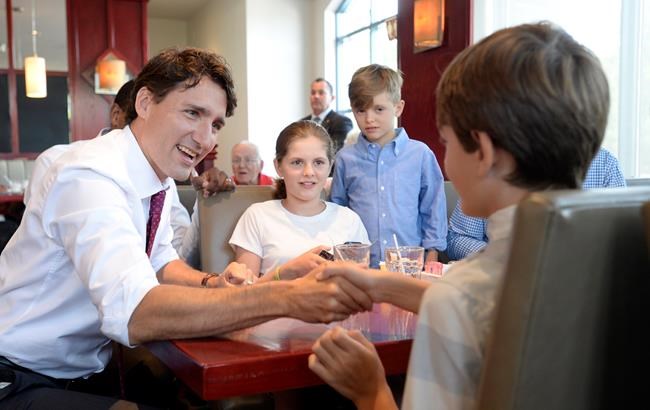 Trudeau vows new child benefit will meet poverty reduction targets | iNFOnews.ca CP846772978