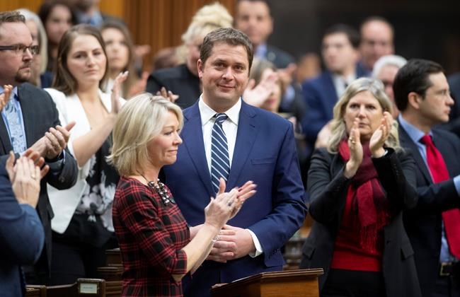 A talk with his son, a seat in the sun: Scheer's decision to step down | iNFOnews.ca