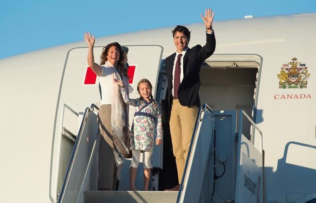 Prime Minister Justin Trudeau leaves for first official visit to China | iNFOnews.ca