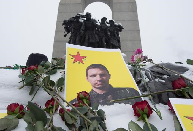 Memorial held for Canadian man killed fighting ISIL in Syria | iNFOnews.ca Memorial held for Canadian man killed fighting ISIL in Syria | iNFOnews.ca