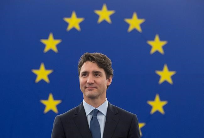 Trudeau tries to calm Trump fears in Europe, which sees Canada as bridge to U.S. | iNFOnews.ca