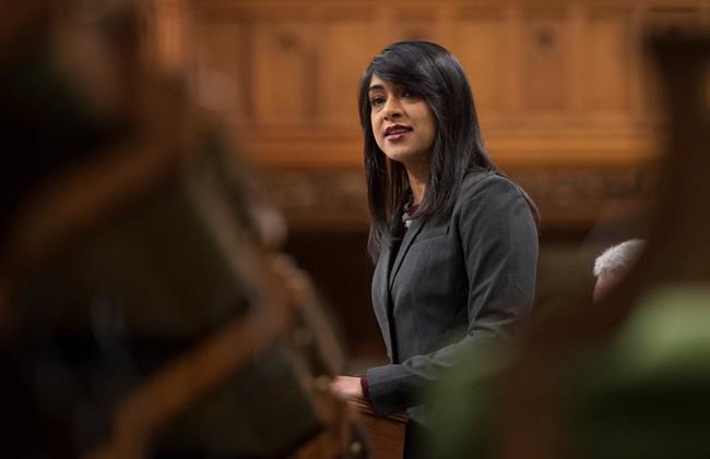 Liberals back down on parliamentary changes, but closure will be cost: Chagger | iNFOnews.ca CP1708263127