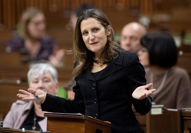 Debate to enact new continental trade pact kicks off in House of Commons | iNFOnews.ca Debate to enact new continental trade pact kicks off in House of Commons | iNFOnews.ca