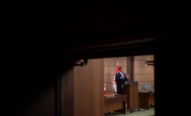 Conservatives balk at 'power grab,' emergency COVID-19 aid package bogs down | iNFOnews.ca