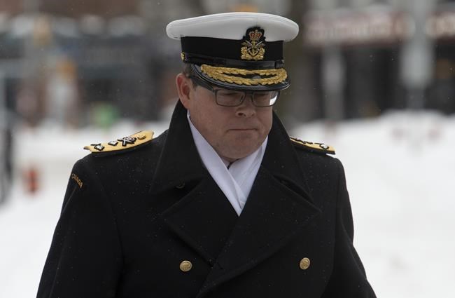 'Kraken', 'The Boss' among Defence Dept codenames for Mark Norman, court hears | iNFOnews.ca